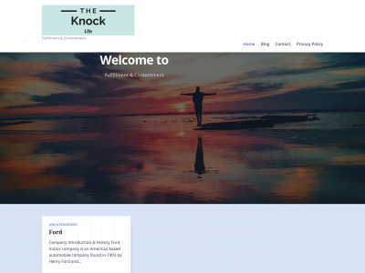 theknocklife.org snapshot