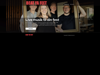 beatyafeet.dk snapshot