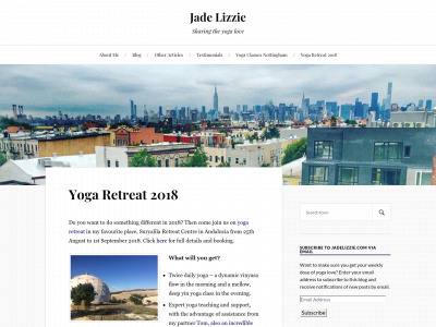 jadelizzie.com snapshot