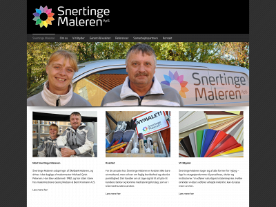 snertinge-maleren.nu snapshot