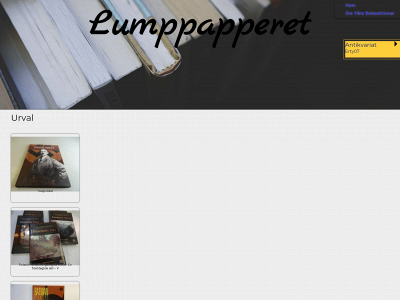 lumppapperet.com snapshot