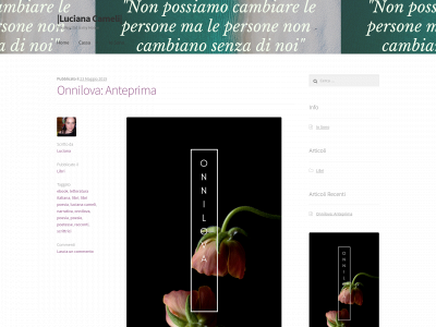 lucianacameli.com snapshot