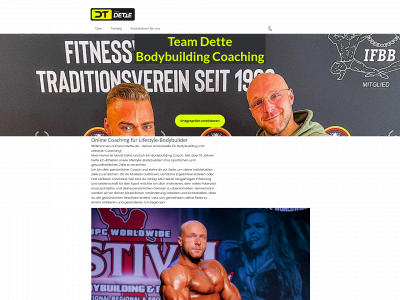 teamdette.de snapshot