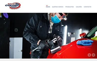 servicolorpinturas.com snapshot