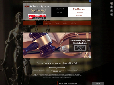 stillmanstillmanlaw.com snapshot