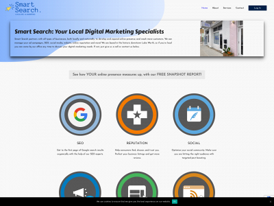 www.smartsearchmanagement.com snapshot