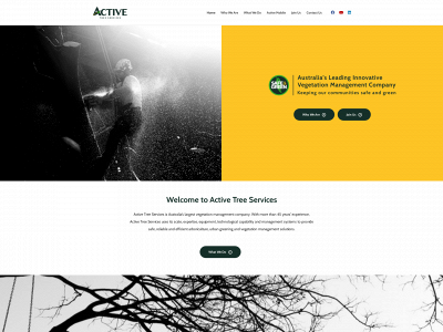activetreeservices.com.au snapshot