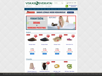 viskassveikatai.lt snapshot