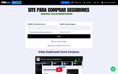 painelfamasocial.com.br snapshot