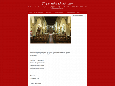 stbarnabashove.co.uk snapshot