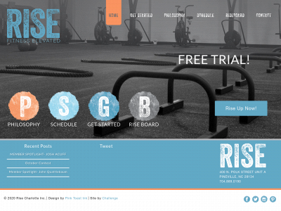 risecharlotte.com snapshot