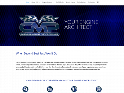 cmpengines.com snapshot