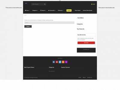 cristoreytv.com snapshot