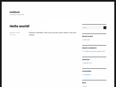insidech.com snapshot