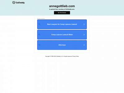 annegottlieb.com snapshot