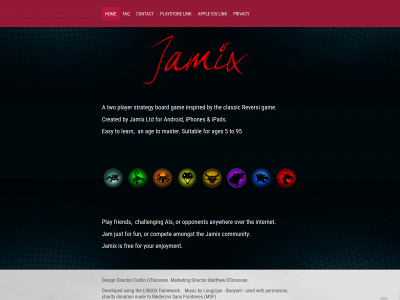 jamix.zone snapshot