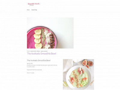 smoothie-bowl.info snapshot
