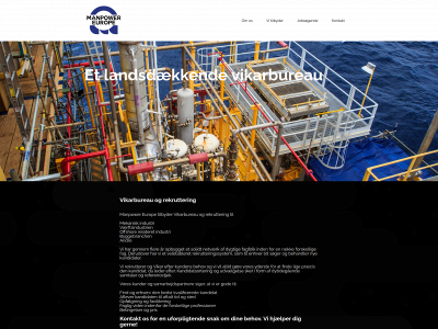 manpowereurope.dk snapshot