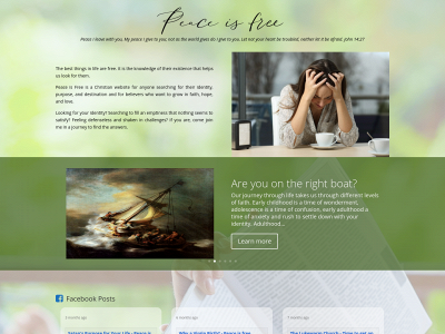 peaceisfree.org snapshot