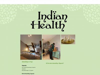 indianhealth.se snapshot