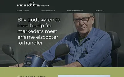 jyskelscooter.dk snapshot