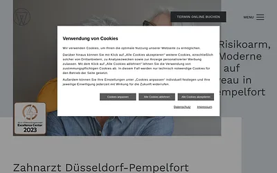 sailov-zahnheilkunde.de snapshot
