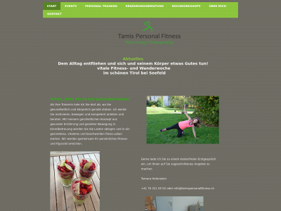 tamispersonalfitness.ch snapshot
