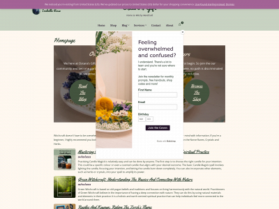 ostarasgift.com snapshot