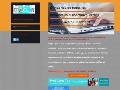 chollosyahorro.es snapshot