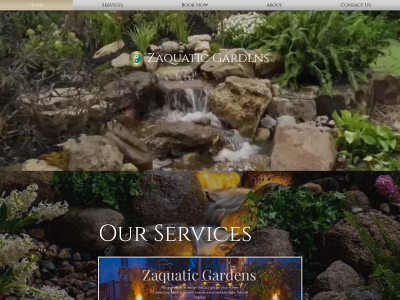 www.zaquaticgardens.com snapshot