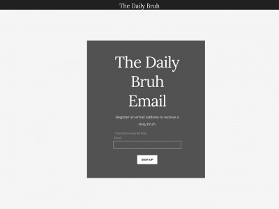 bruhdaily.weebly.com snapshot