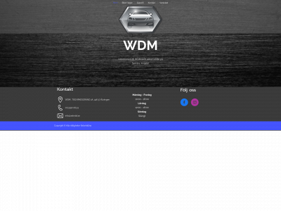 wdmbil.se snapshot
