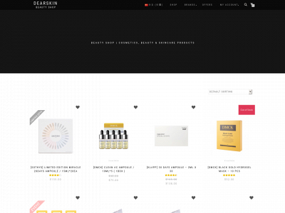 dearskin.org snapshot