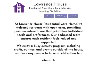 lawrencehouse.uk snapshot