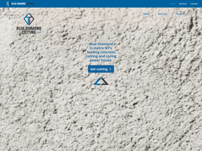 bluediamondcutting.com snapshot