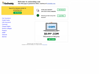 aniseedng.com snapshot