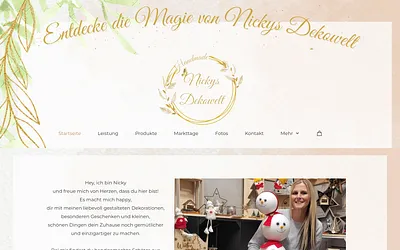 nickys-dekowelt.de snapshot
