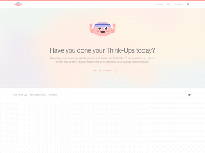 thinkups.org snapshot