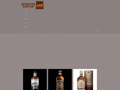 spirituskisten.dk snapshot