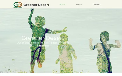 greenerdesert.com snapshot