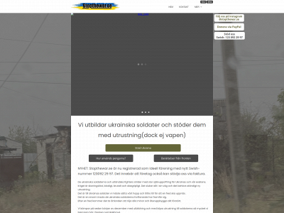 stopthewar.se snapshot