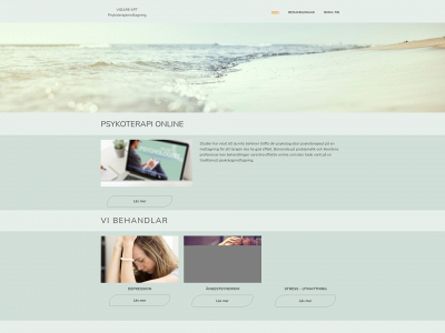 vidarekpt.se snapshot
