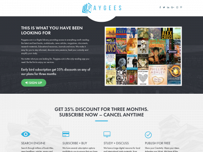 paygees.com snapshot