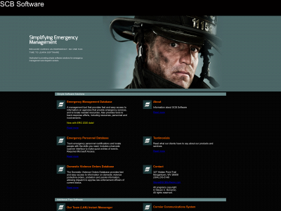 scbsoftware.com snapshot