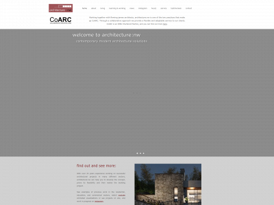 architecturenw.co.uk snapshot