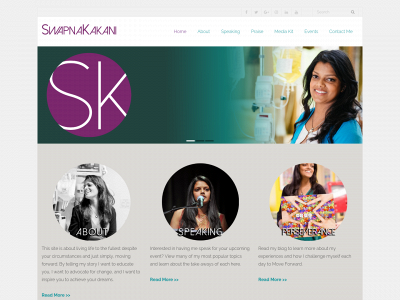 swapnakakani.com snapshot