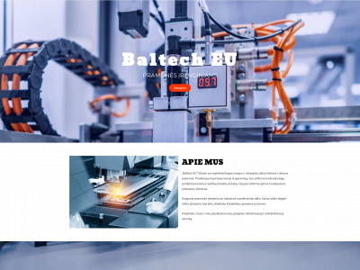 baltecheu.lt snapshot