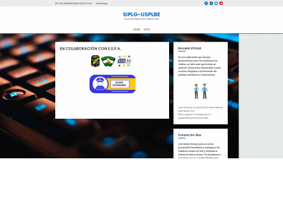 escuelapolicia.com snapshot