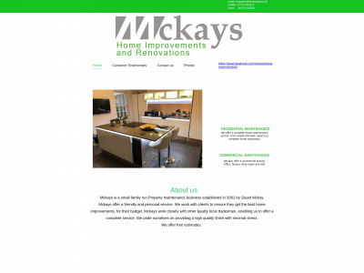 stumckay.co.uk snapshot