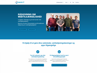 inqludeit.dk snapshot
